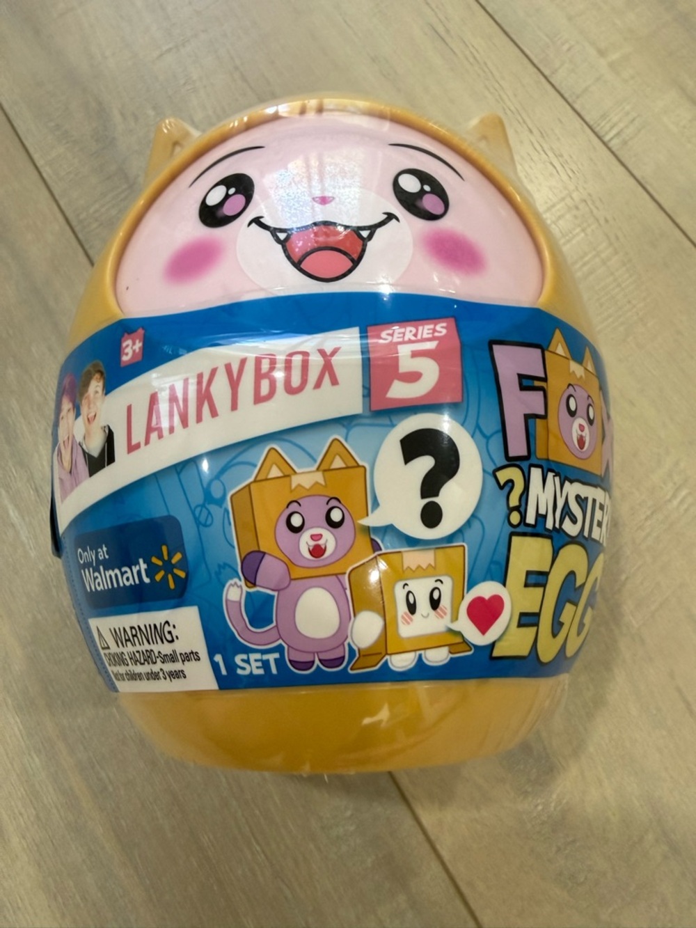 Lankybox Series 5 Mystery Egg